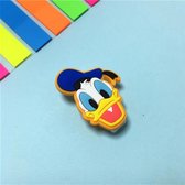 Kabelbeschermer Disney - Donald Duck - 1 stuk - Cable protector - Oplader - Kabelsok - Kabelspiraal - Kabelbijter - iPhone - Samsung