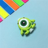 Kabelbeschermer Disney - Mike Wazowski - Monsters & Co - 1 stuk - Cable protector - Oplader - Kabelsok - Kabelspiraal - Kabelbijter - iPhone - Samsung