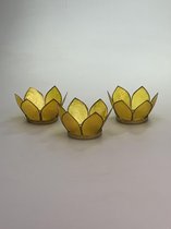 Waxinelicht houder ( set van 3)