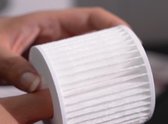 2 GeeKaa® HEPA Filters - navulling - voor de GK Luchtreiniger met Ionisator - Air Purifier - Mini Luchtreiniger - Vervangbaar HEPA Filter