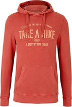 Tom Tailor Lange mouw Trui - 1027464 Rood (Maat: XXXL)