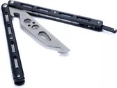 vlindermes trainer zwart bieropener, multitool