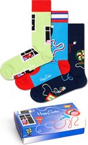 Happy Socks SXHOM08-0200 Home Edition Gift Set 3-Pack - maat 36-40