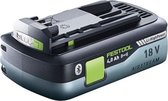 Festool HPC-ASI 18V 4,0Ah Li-Ion Accupack Bluetooth  - 205034