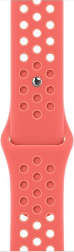 Apple Watch Nike Sportbandje  - 45mm - Magic Ember/Crimson Bliss - voor Apple Watch SE/5/6/7