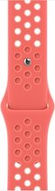 Apple Watch Nike Sport Band - 45 mm - Magic Ember/Crimson Bliss - pour Apple Watch SE/5/6/7