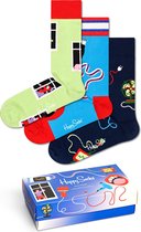 Happy Socks SXHOM08-0200 Home Edition Gift Set 3-Pack - maat 41-46