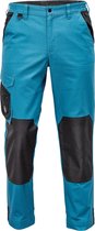 Cerva Cremorne werkbroek petrol blauw maat 48