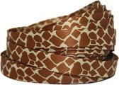 Veters voor sneakers - giraf - plat -120cm