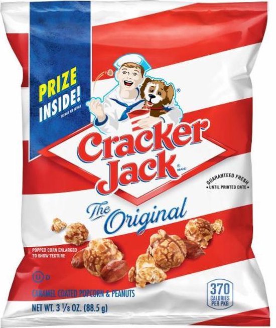 Cracker Jack original 240g