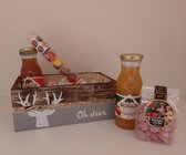 Oh deer - Kerst cadeau - Kerst pakket - Chocolade pakket - Speciaal voor jou