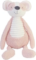 Happy Horse Stinkdier Knuffel 38cm - Roze - Baby knuffel