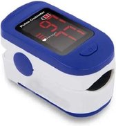 FEDEC Pulse oximeter – Saturatie meter – Digitale hartslagmeter - Inclusief 12 philips batterijen