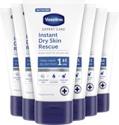 Vaseline Bodylotion Expert Care Instant Dry Skin Rescue - 6x 75 ml - Voordeelverpakking