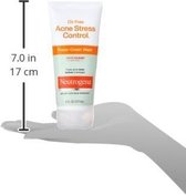 Neutrogena, Oil-Free Acne Stress Control, Power-Cream Wash, 6 fl oz (177 ml)