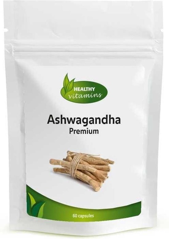 Ashwagandha Premium - Supplement bij Stress - Vitaminesperpost
