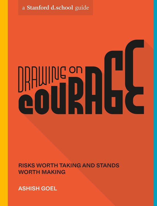 Drawing on Courage - cover