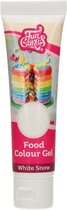 FunCakes - Eetbare Kleurstof Gel - Wit - 50g