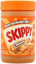 Skippy Roasted Honey Nut Creamy Peanut Butter - 16.3 OZ