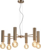 Kroonluchter CANNES - Goud | Hanglamp | Woonkamer | Eetkamer | 20 x 70 cm