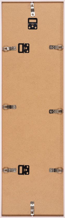 Cadre photo - Henzo - Napoli Gallery - Cadre de collage pour 3 photos - Format photo 15x20 cm - Rose