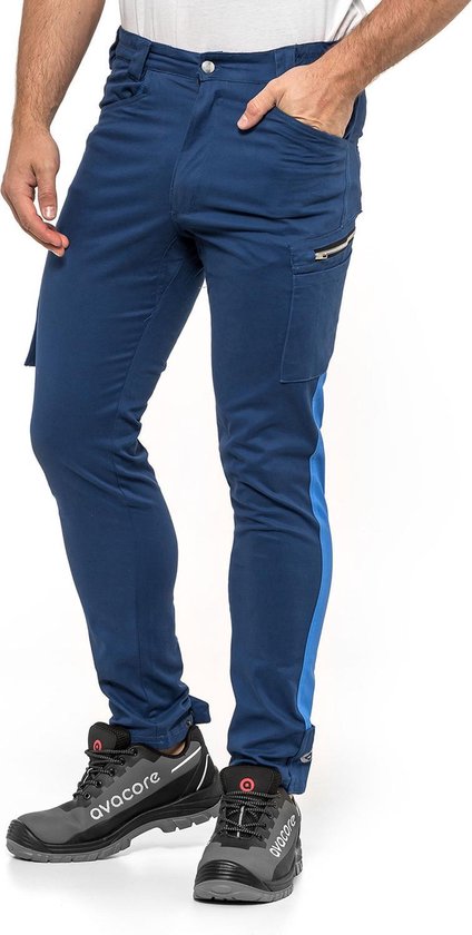 Avacore - Pantalon Homme - TUBBOS / Blauw / Taille 50
