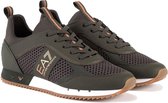 EA7 Sneakers - Maat 43 1/3 - Mannen - Donkergroen - Brons