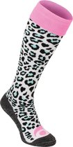 Princess Socks Chaussettes de Chaussettes de sport léopard Junior - Taille 36-40