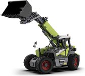 Radiografische Claas Verreiker Loader Technic Bouwpakket - 1469 Bouwstenen Compatible met grote merken - Tractor - Trekker - Graafmachine - Boerderij - Bouwplaats Toy Brick LightingÂ®