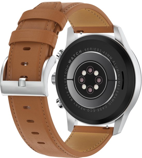 Belesy® ROTARY - Smartwatch Heren – Smartwatch Dames - Horloge –  Stappenteller – | bol.com
