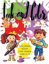 Look and Color - coloring book