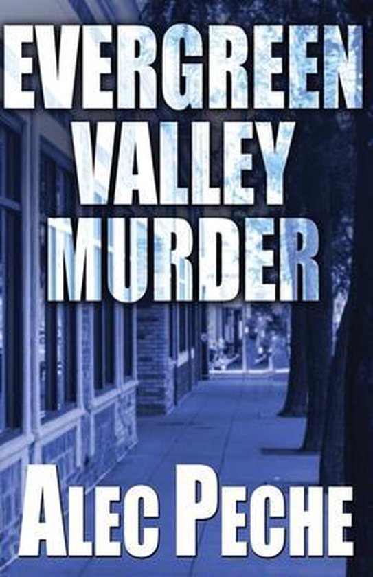 Damian Green- Evergreen Valley Murder - cover