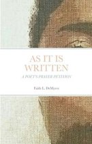 As It Is Written
