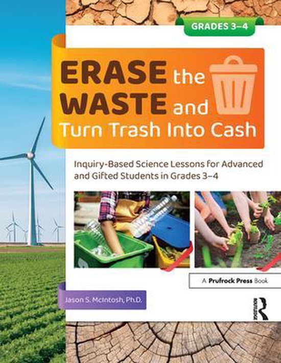 Erase the Waste and Turn Trash Into Cash - cover