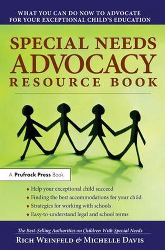 Special Needs Advocacy Resource - cover