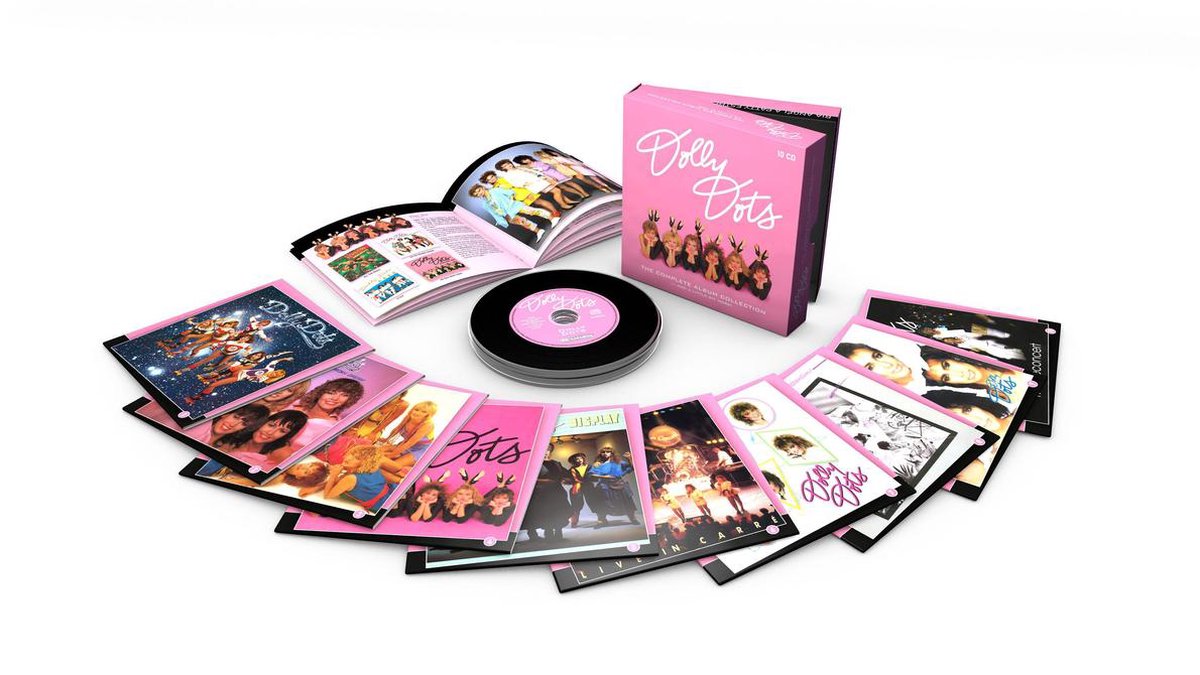 Dolly Dots - The Complete Album Collection (10-CD boxset limited edition) - Dolly Dots