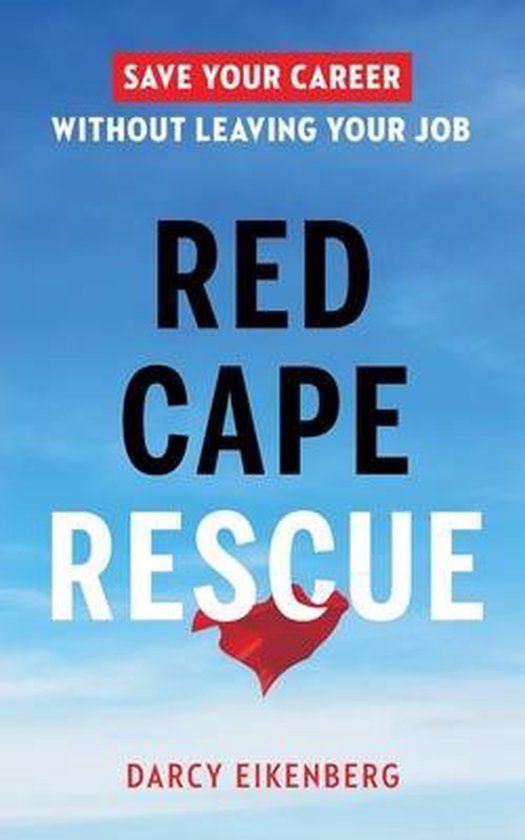 Red Cape Rescue - cover