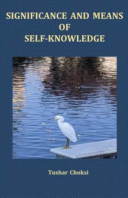 Significance and Means of Self-Knowledge - cover