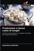 Produzione a basso costo di funghi