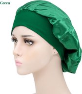 Satijnen Slaapmuts  - Bonnet -  Haarverzorging - Dames slaapmuts - Soft Bonnet slaapmuts - Satijnen slaapmuts - Satijn bonnet - Bonnet - Nachtmuts - Sleep cap