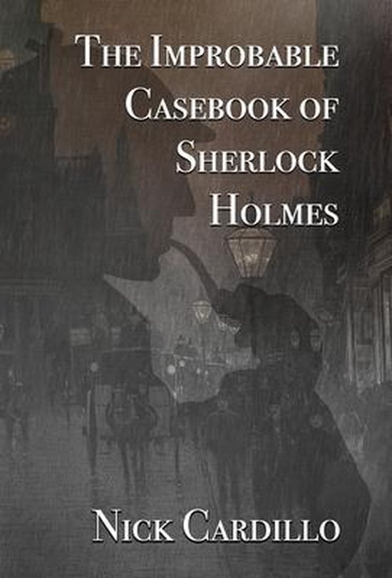 The Improbable Casebook of Sherlock Holmes - cover