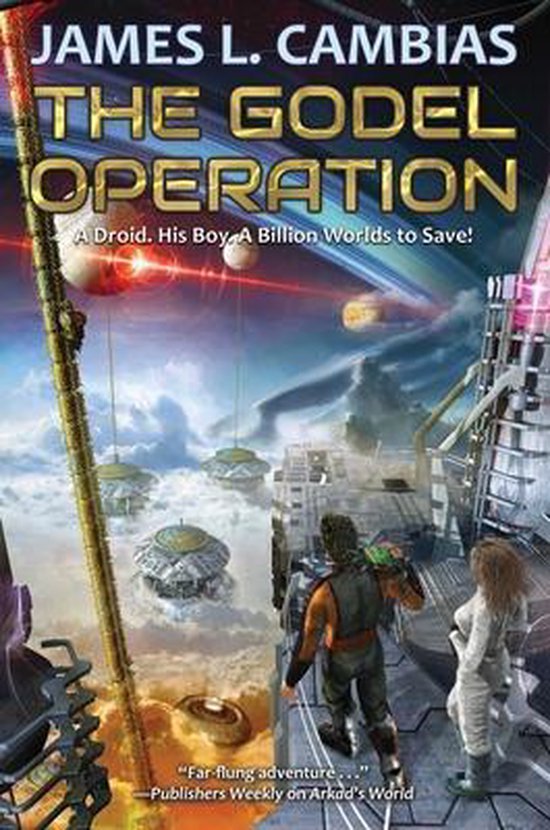 The Billion Worlds-The Godel Operation - cover