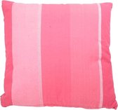 Hoyz | Kussen Gradient Roze | 45 X 45 | Sierkussen Voor Woonkamer Of Slaapkamer