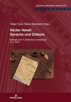 Specimina Philologiae Slavicae- V�clav Havel