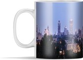Mok - Panorama van de Amerikaanse stad Milwaukee - 350 ml - Beker