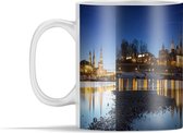 Mok - Panorama van de Duitse stad Dresden - 350 ml - Beker