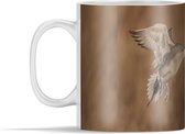Mok - Pijlstaart tijdens de vlucht - 350 ml - Beker