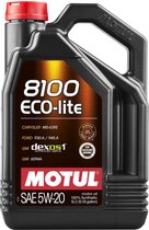 MOTUL 8100 ECO-lite 5W20 Motorolie - 5L