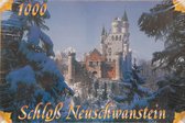 Puzzel 1000 stukjes Schloss Neuschwanstein