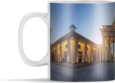Mok - Brandenburger Tor bij zonsondergang - 350 ml - Beker
